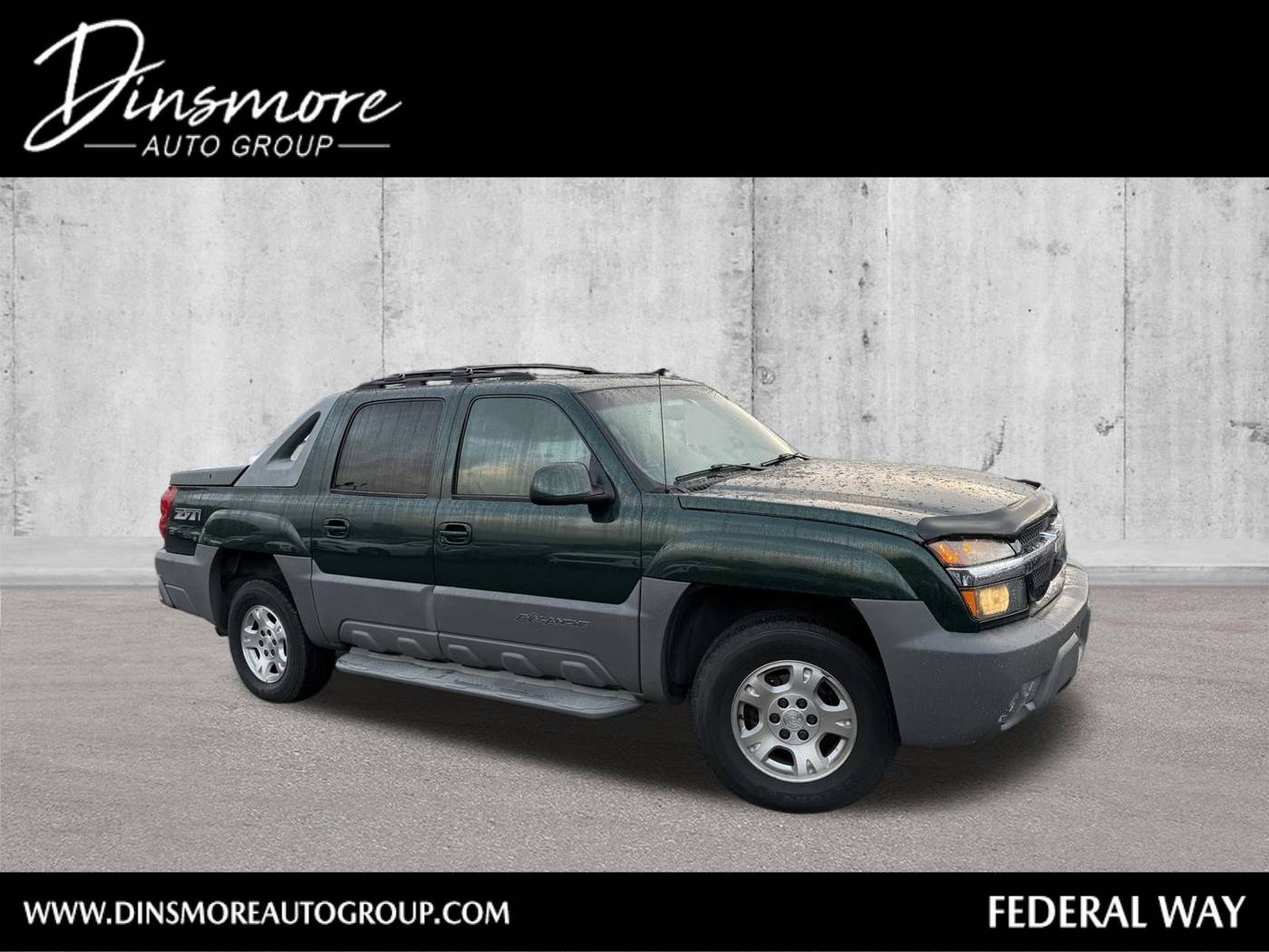2002 Chevrolet Avalanche Base — Pickup Truck — 140,996 mi — Federal Way, WA