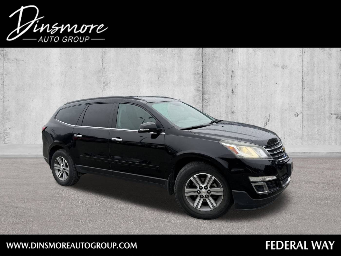 2016 Chevrolet Traverse LT — SUV — 117,009 mi — Federal Way, WA