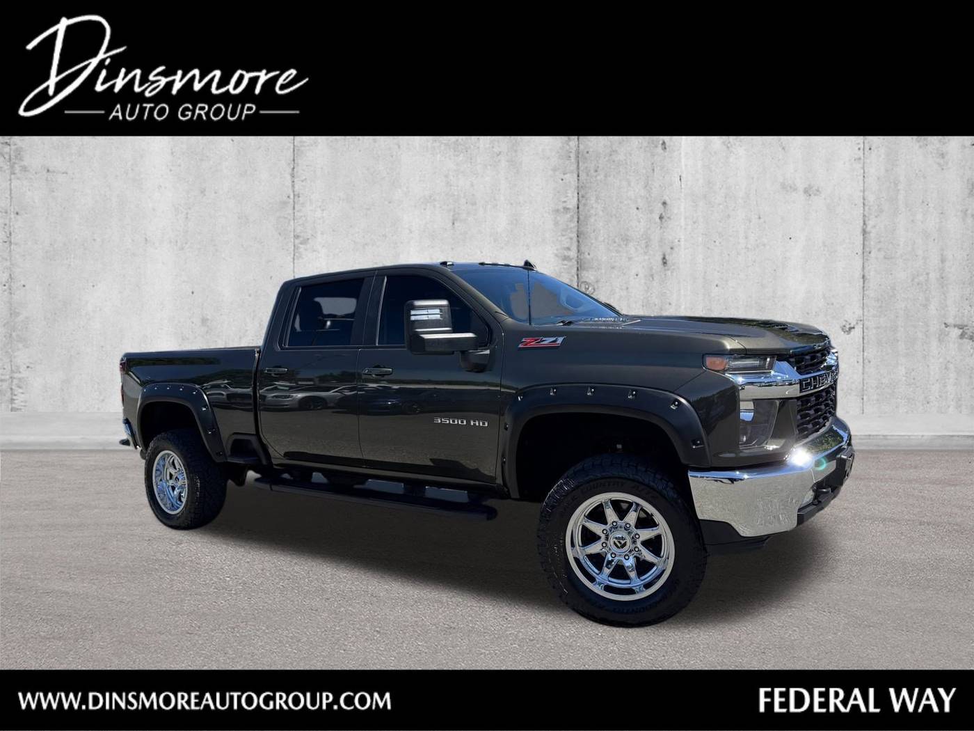 2022 Chevrolet Silverado 3500HD LT — Pickup Truck — 57,802 mi — Federal Way, WA