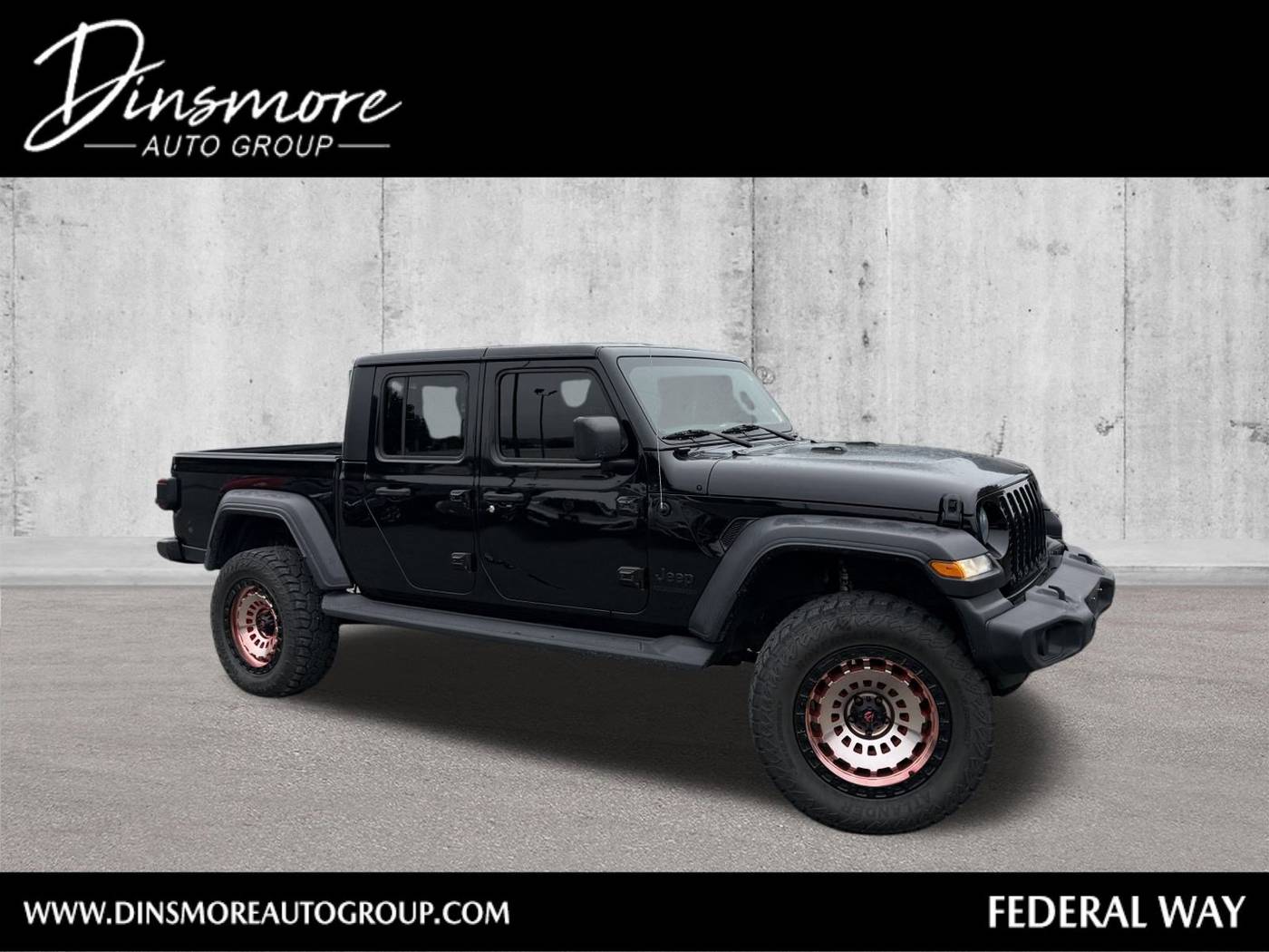 2020 Jeep Gladiator Sport S — Pickup Truck — 70,126 mi — Federal Way, WA