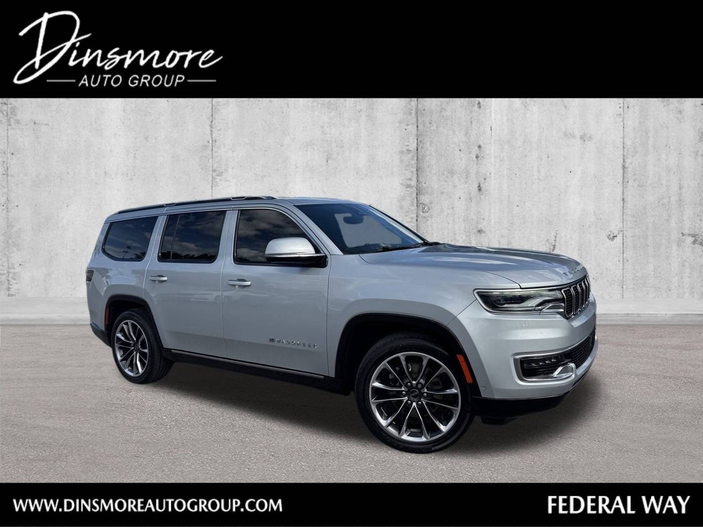 2022 Jeep Wagoneer Series III — SUV — 61,895 mi — Federal Way, WA