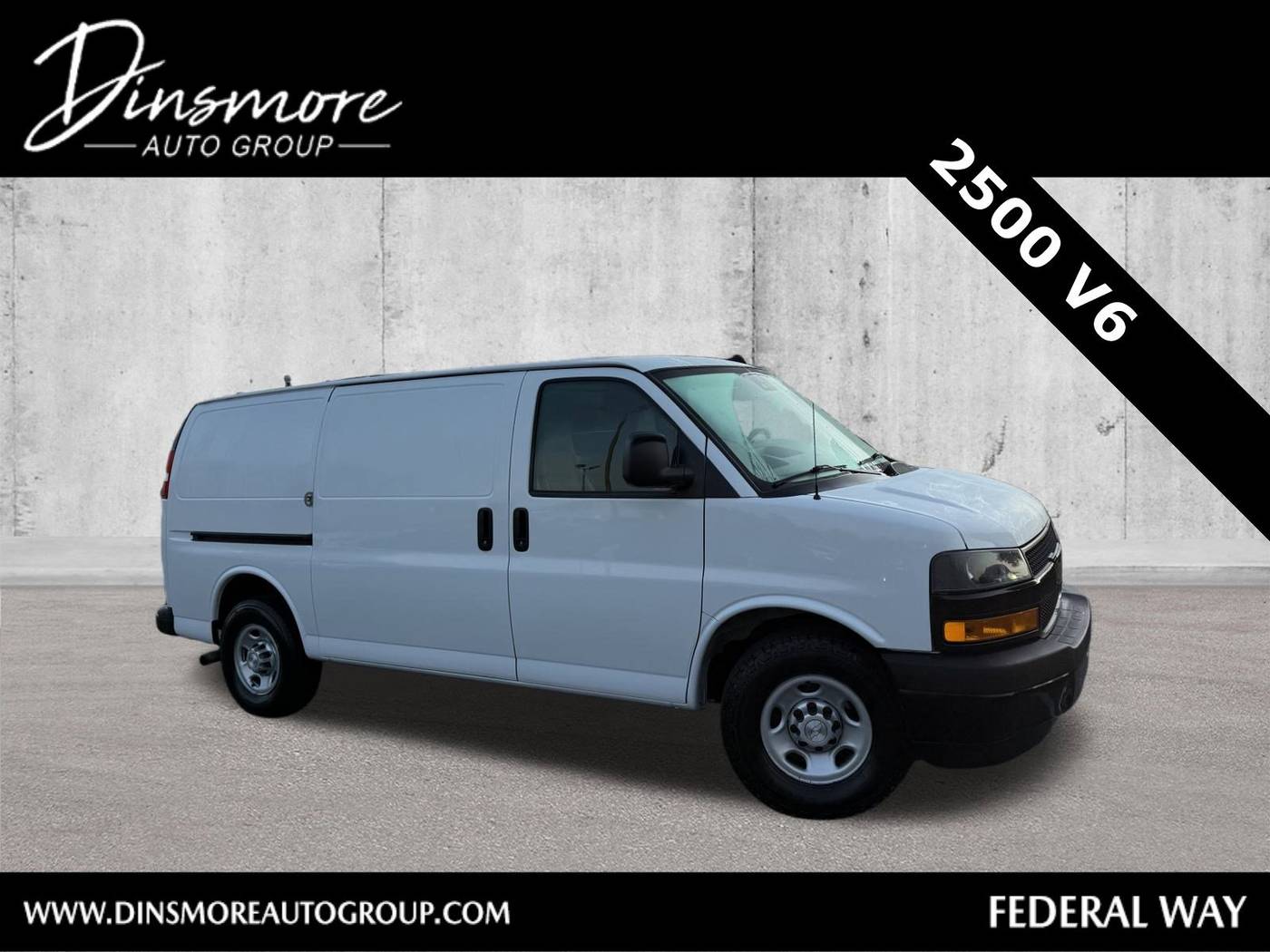 2019 Chevrolet Express Cargo Van Base — Cargo Van — 116,918 mi — Federal Way, WA