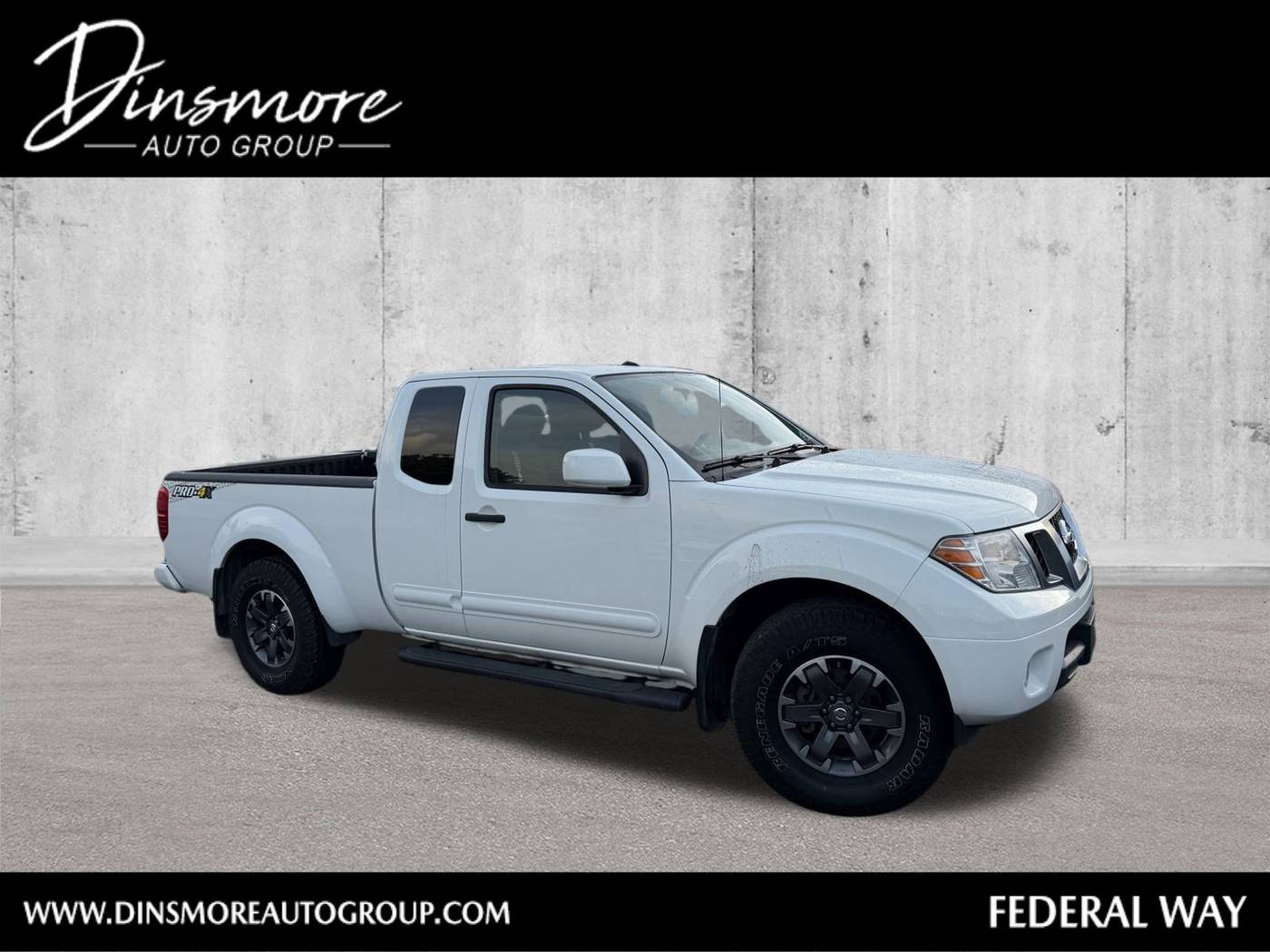 2019 Nissan Frontier PRO-4X — Pickup Truck — 72,245 mi — Federal Way, WA