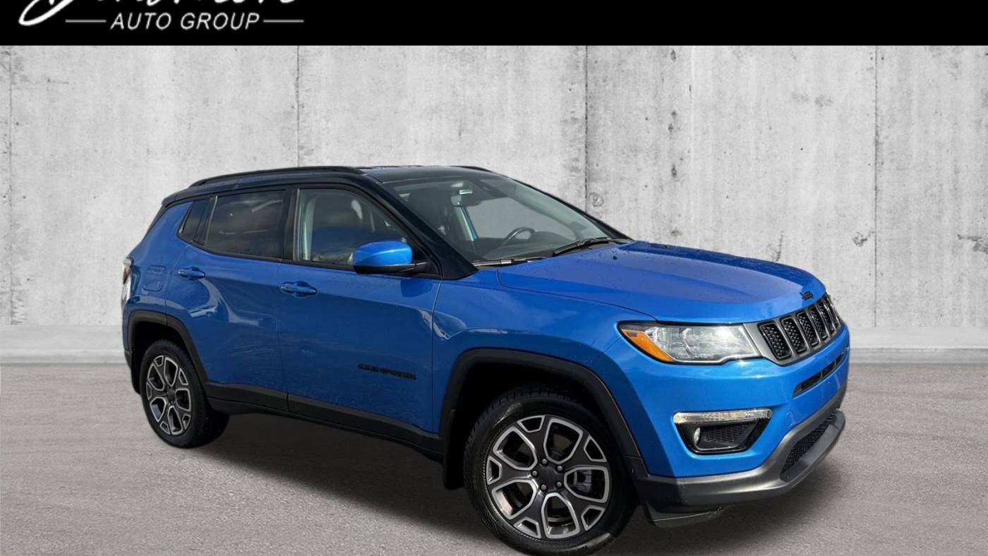 2019 Jeep Compass Altitude — SUV — 97,029 mi — Federal Way, WA