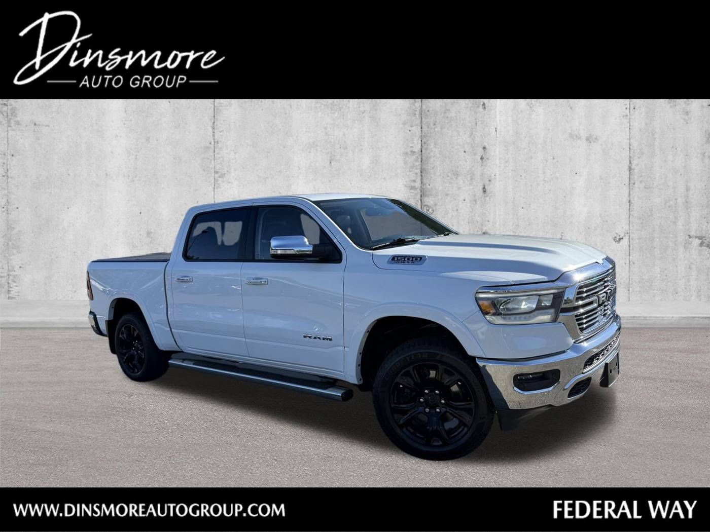 2019 Ram 1500 Laramie — Pickup Truck — 103,462 mi — Federal Way, WA