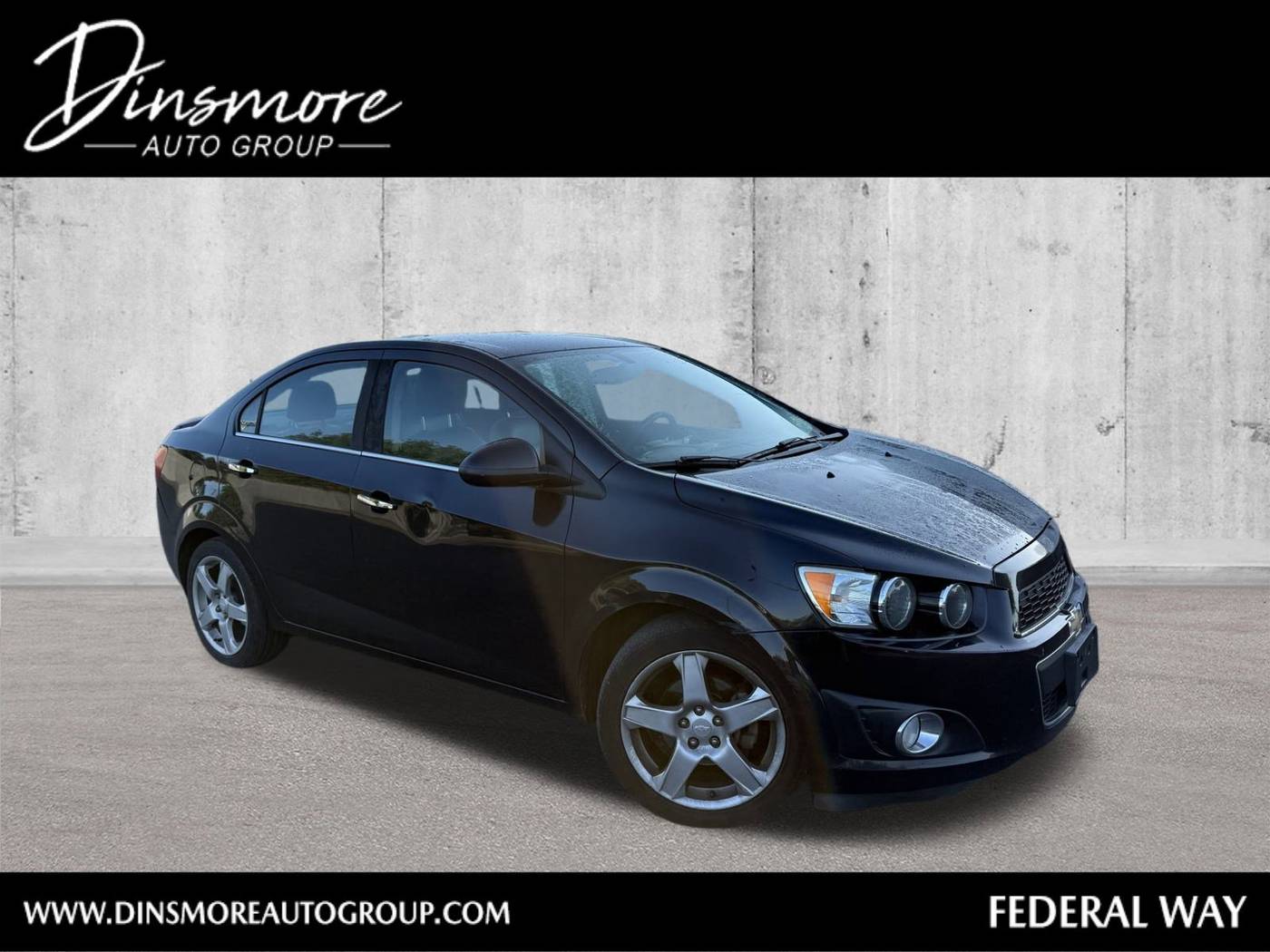 2015 Chevrolet Sonic LTZ — Sedan — 146,957 mi — Federal Way, WA