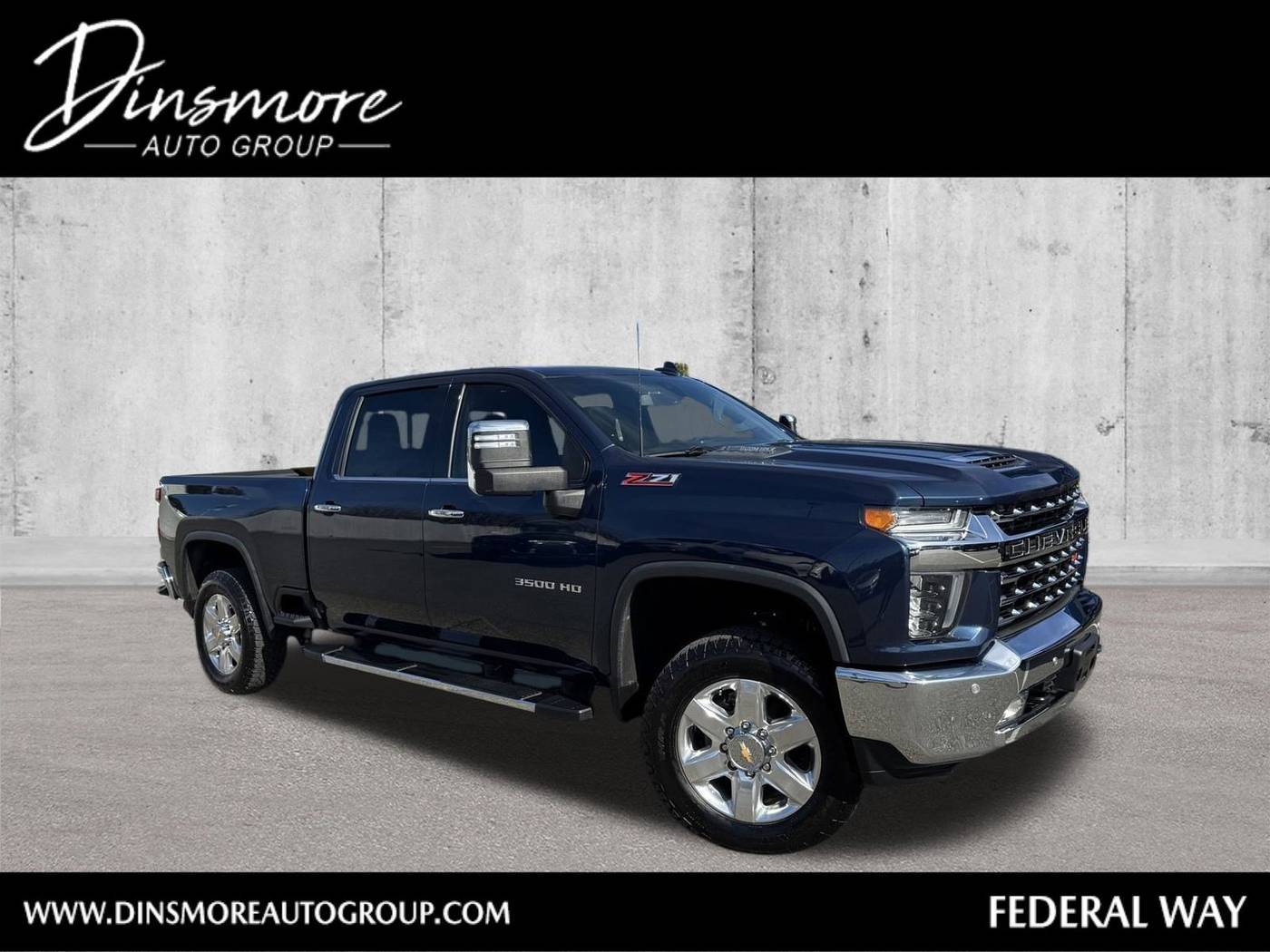 2020 Chevrolet Silverado 3500HD LTZ — Pickup Truck — 31,234 mi — Federal Way, WA