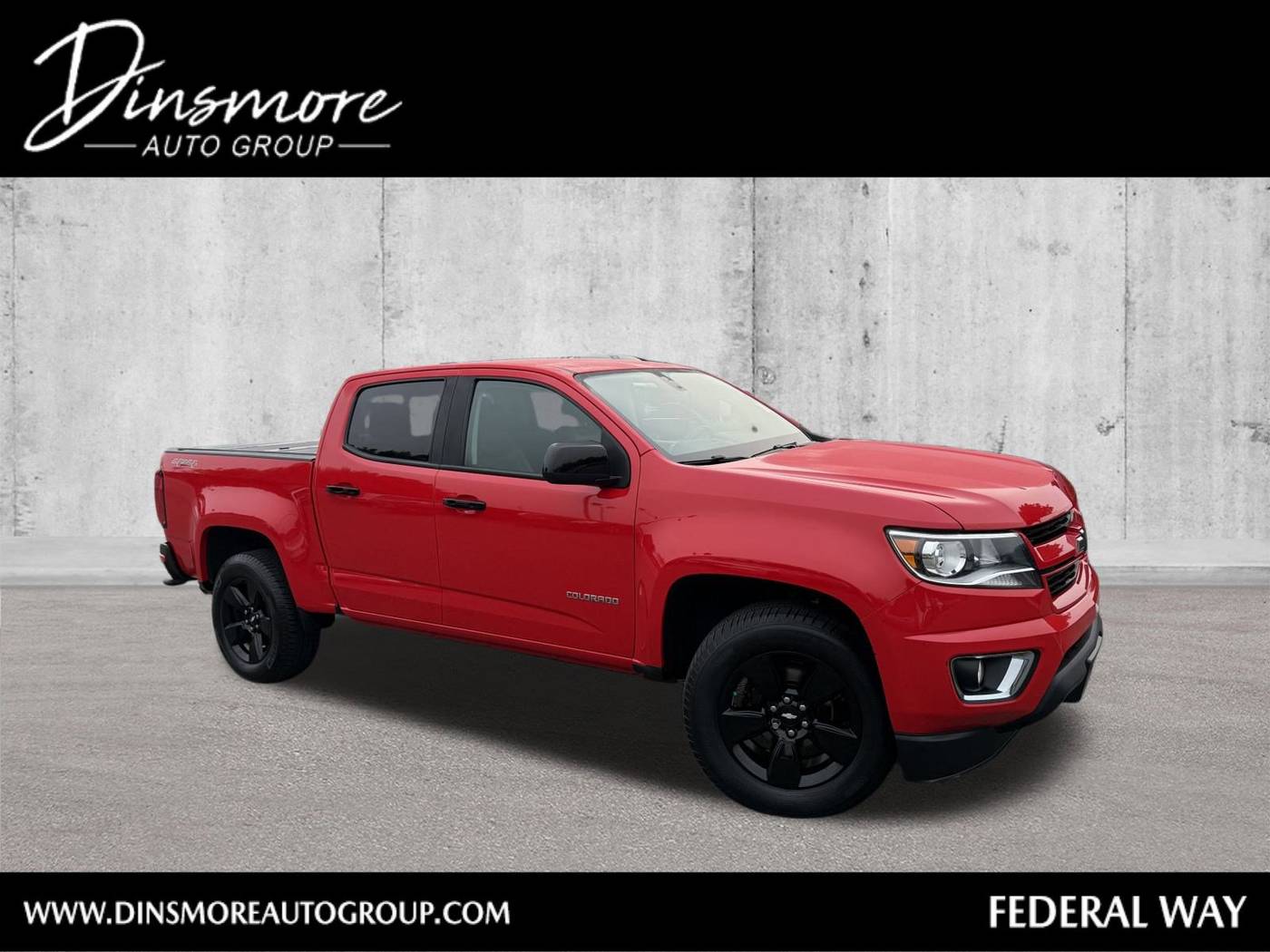 2018 Chevrolet Colorado LT — Pickup Truck — 78,768 mi — Federal Way, WA