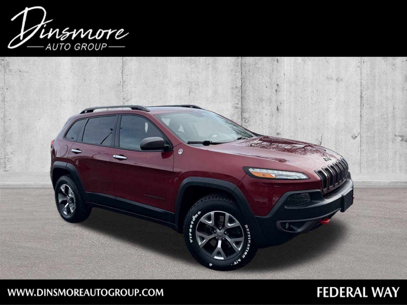 2015 Jeep Cherokee Trailhawk — SUV — 61,739 mi — Federal Way, WA