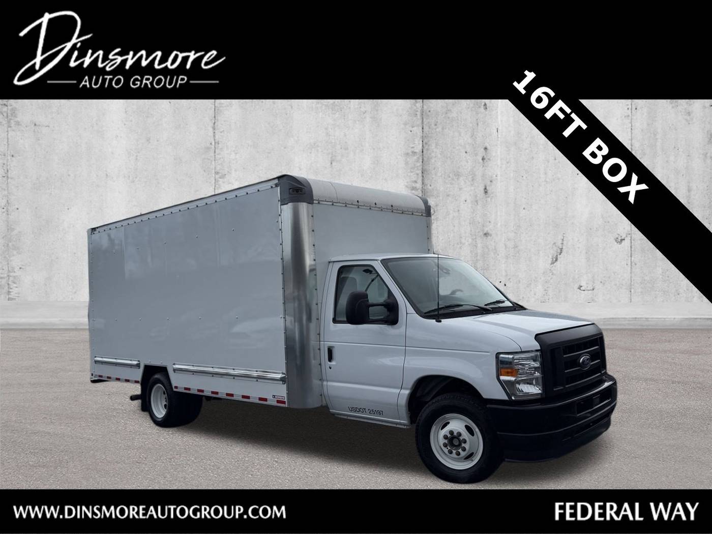 2024 Ford E-Series Cutaway Base — Chassis Cab Truck — 3,710 mi — Federal Way, WA