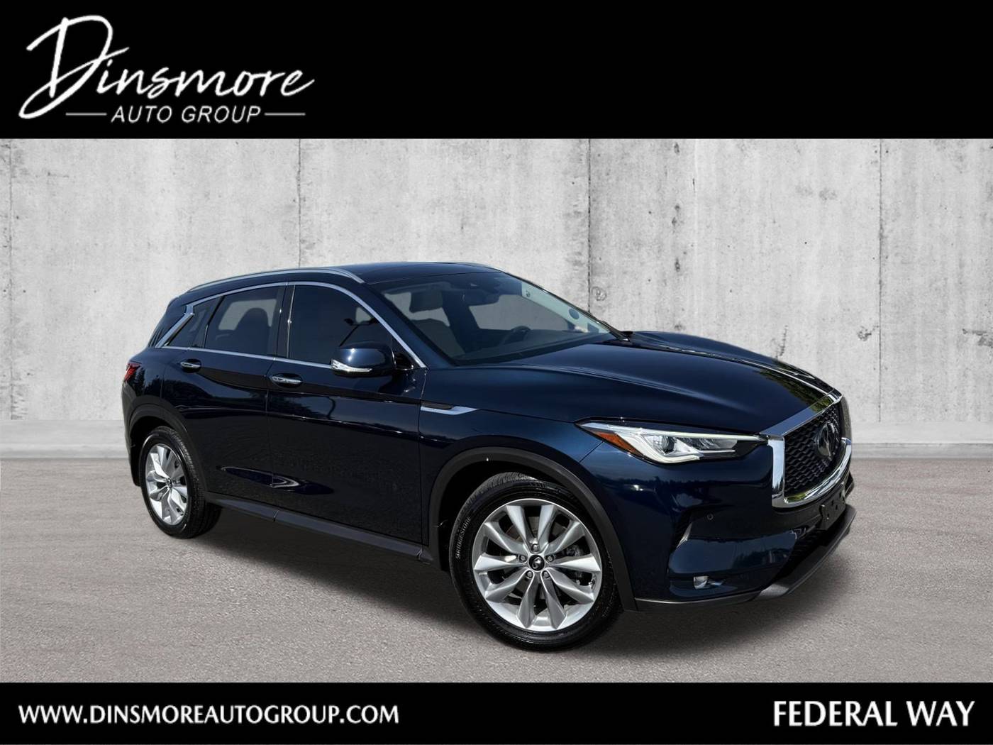 2021 INFINITI QX50 ESSENTIAL — SUV — 46,661 mi — Federal Way, WA