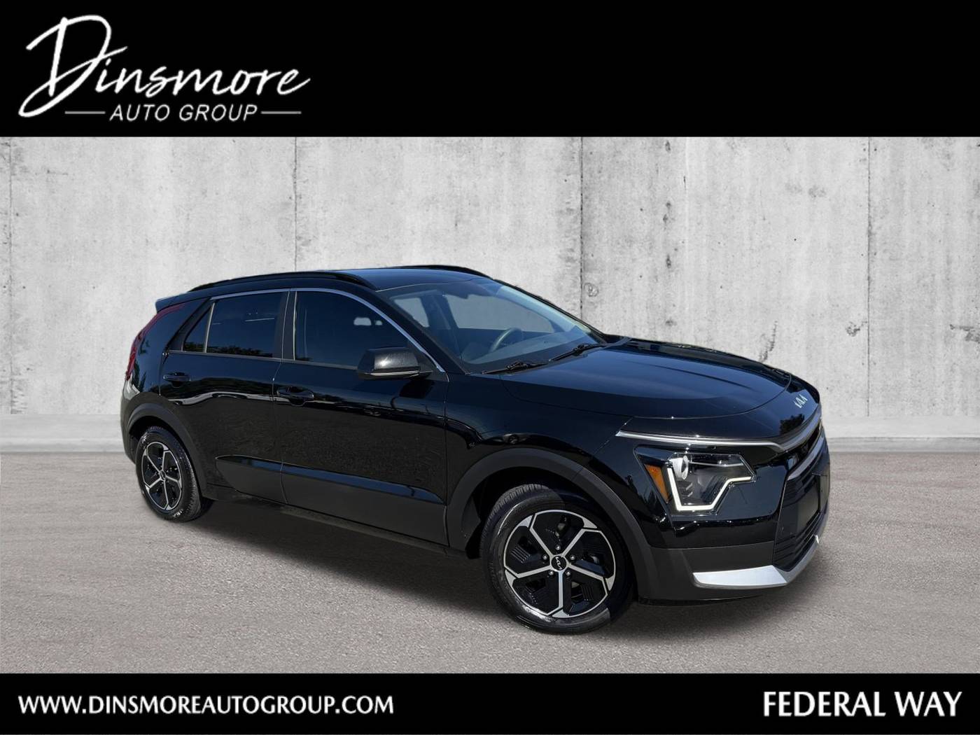 2023 Kia Niro Hybrid LX — SUV — 29,574 mi — Federal Way, WA
