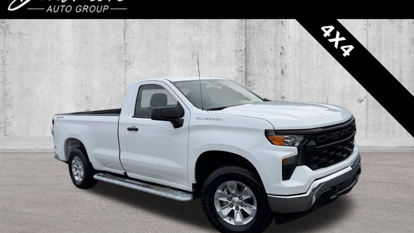 2023 Chevrolet Silverado 1500 WT — Pickup Truck — 20,989 mi — Federal Way, WA