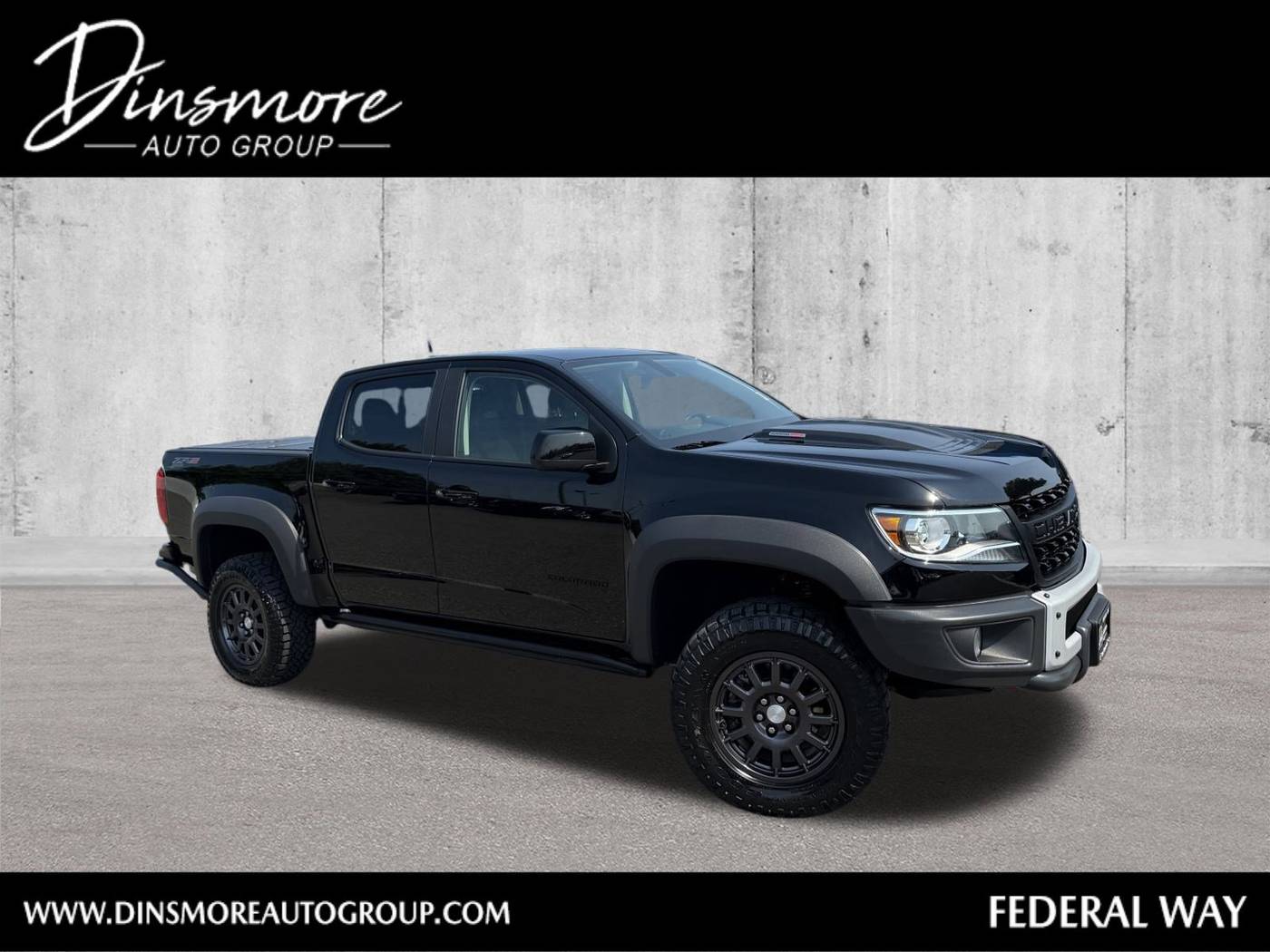2021 Chevrolet Colorado ZR2 — Pickup Truck — 53,171 mi — Federal Way, WA