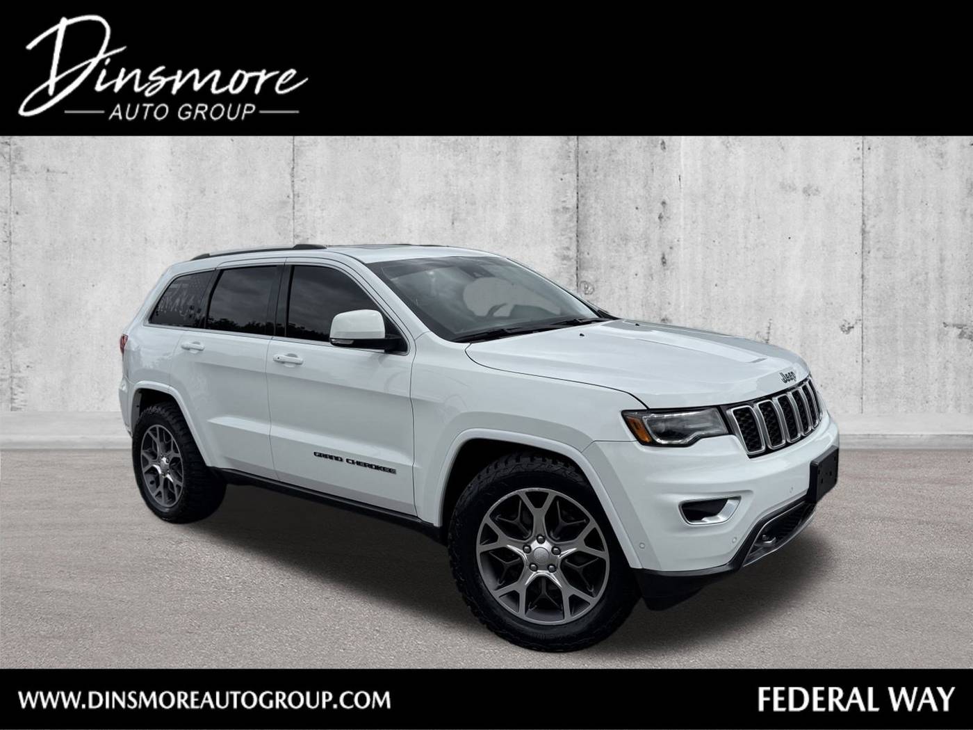 2018 Jeep Grand Cherokee Sterling Edition — SUV — 44,074 mi — Federal Way, WA