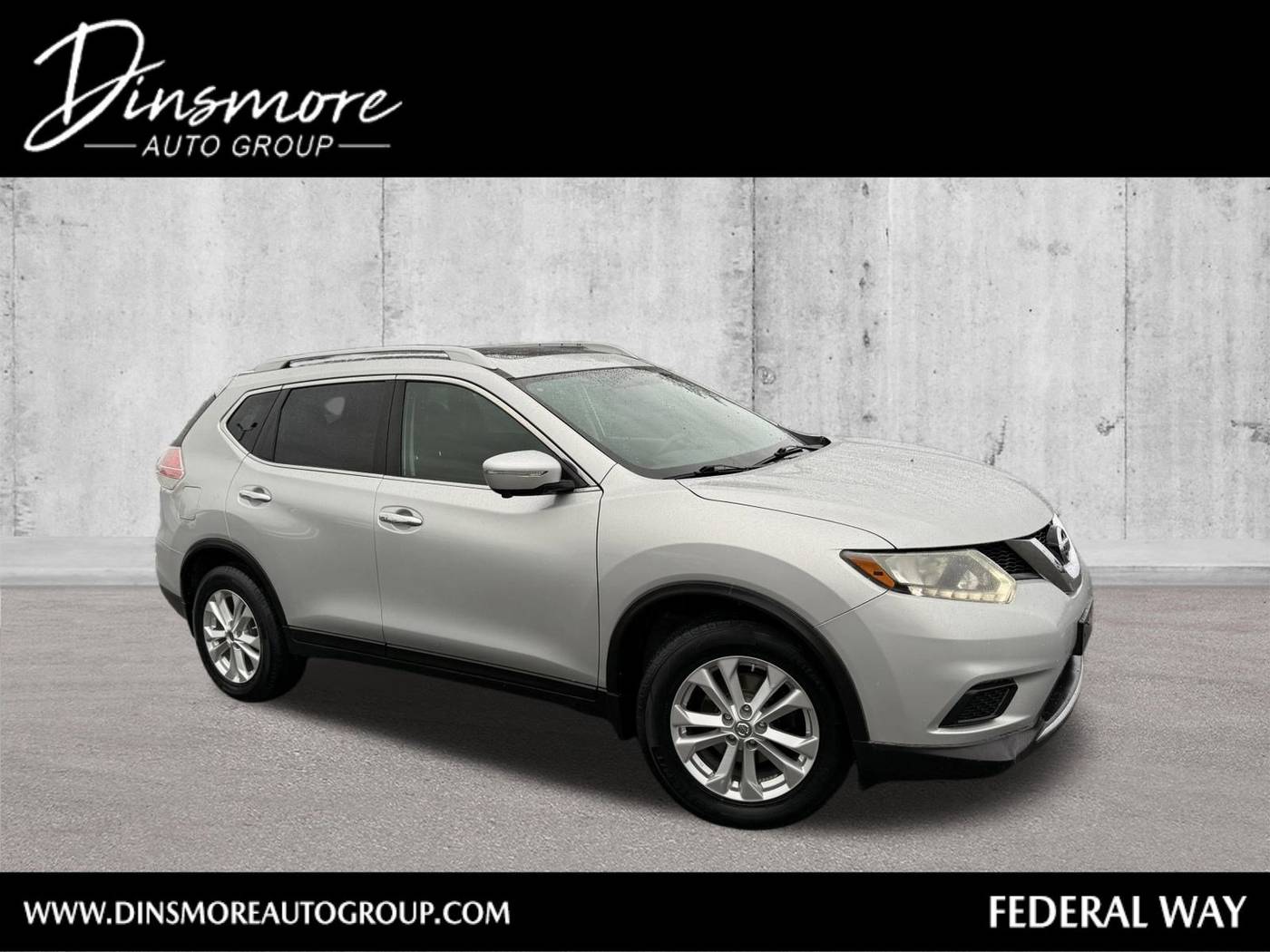 2015 Nissan Rogue SV — SUV — 144,167 mi — Federal Way, WA