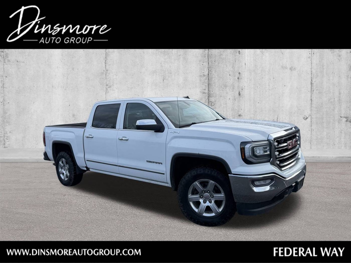 2016 GMC Sierra 1500 SLT — Pickup Truck — 113,866 mi — Federal Way, WA