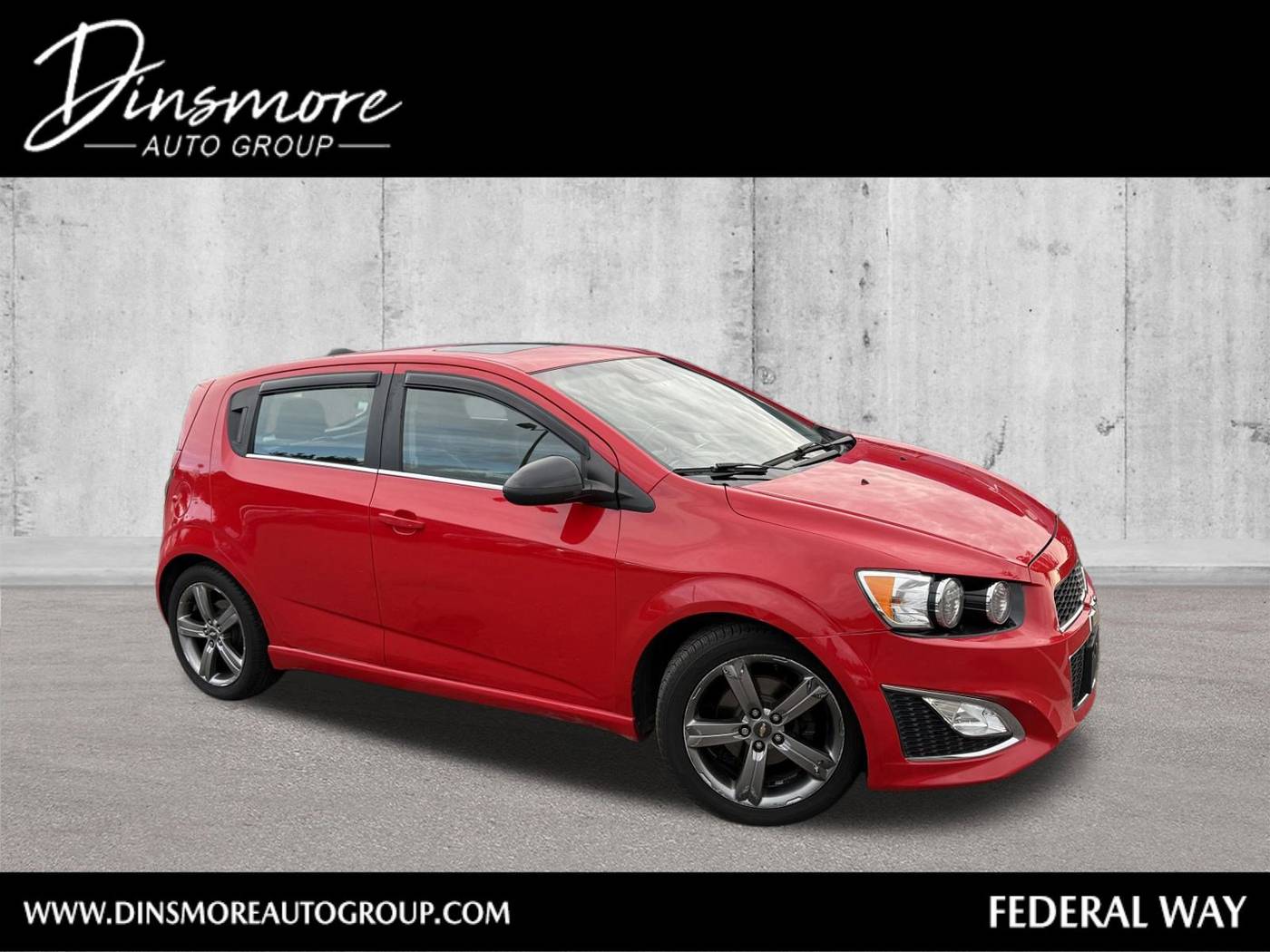 2015 Chevrolet Sonic RS — Hatchback — 42,440 mi — Federal Way, WA