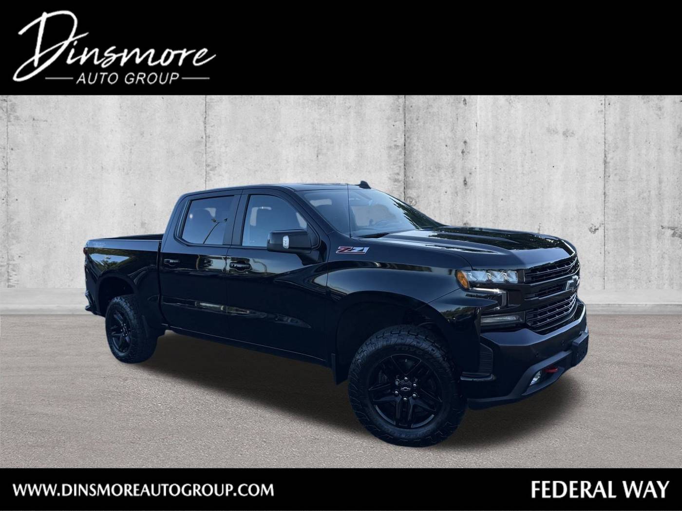 2021 Chevrolet Silverado 1500 LT Trail Boss — Pickup Truck — 82,912 mi — Federal Way, WA