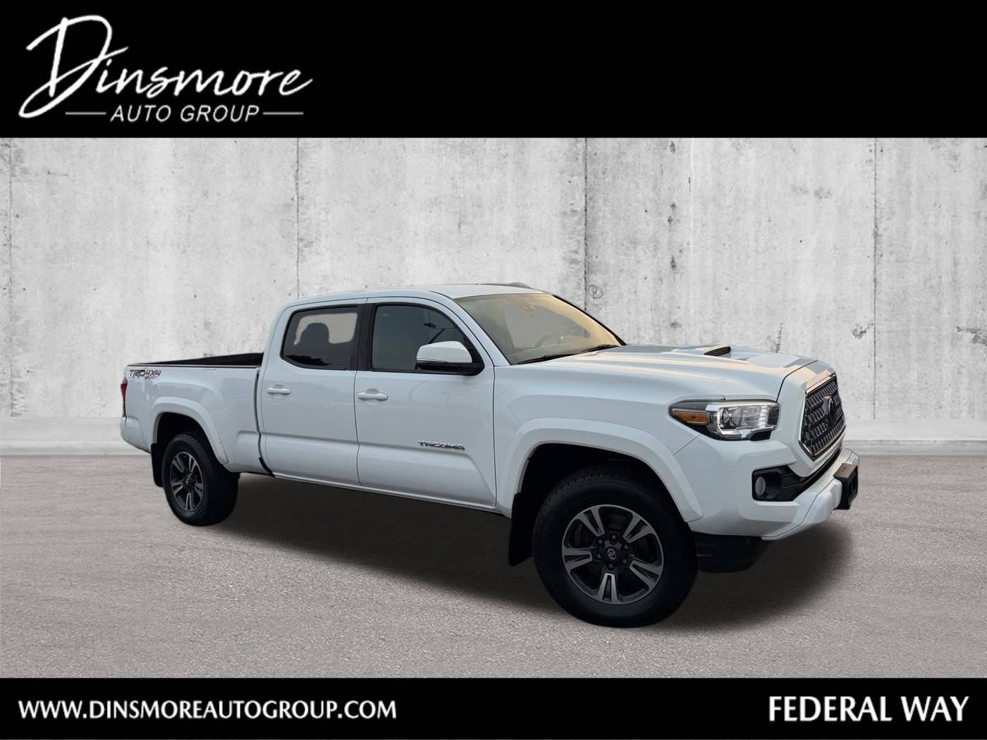 2019 Toyota Tacoma TRD Sport — Pickup Truck — 92,348 mi — Federal Way, WA