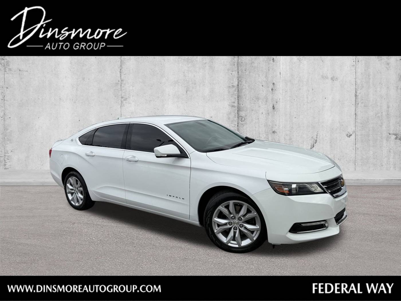 2019 Chevrolet Impala LT — Sedan — 76,205 mi — Federal Way, WA