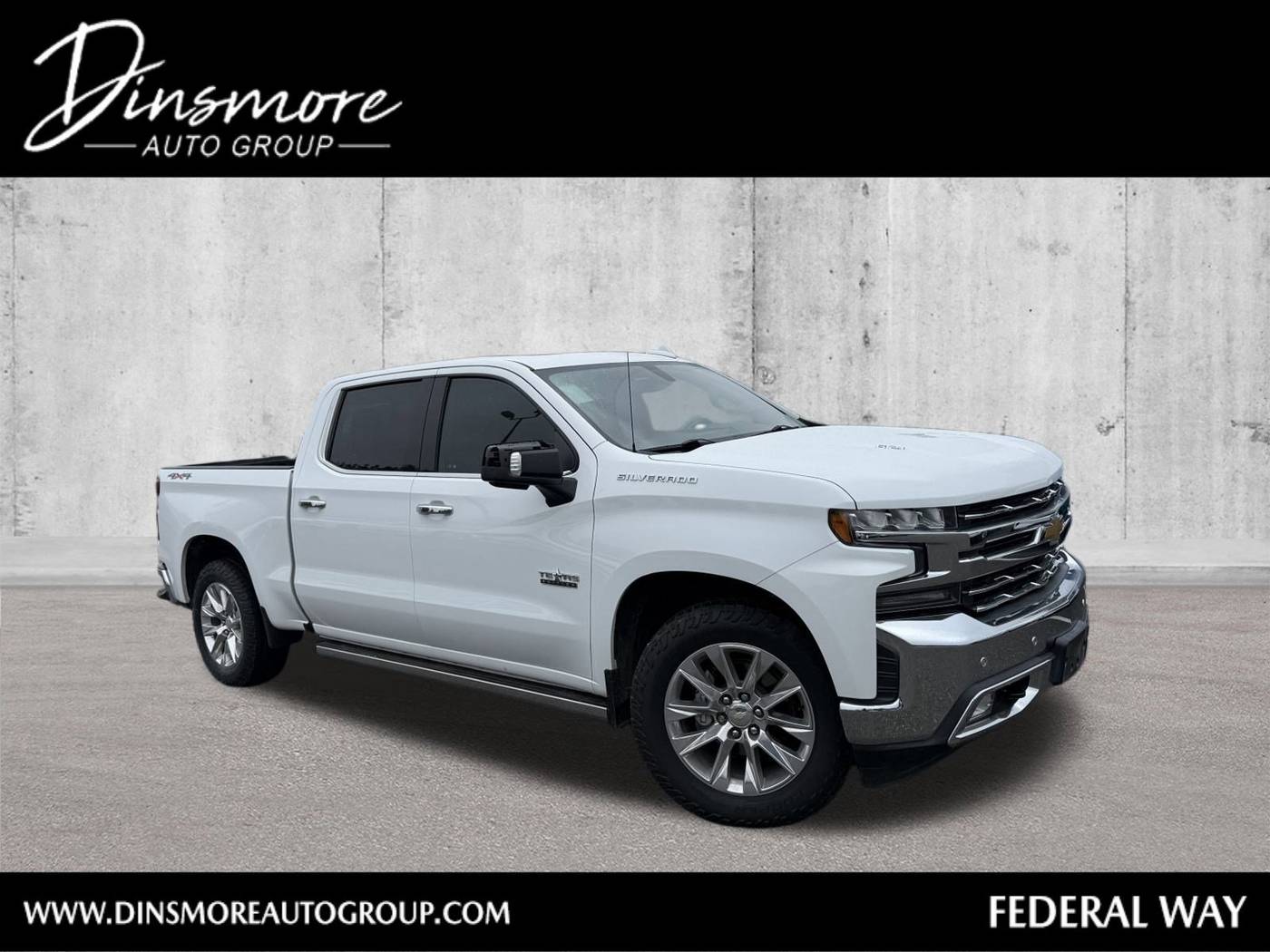 2019 Chevrolet Silverado 1500 LTZ — Pickup Truck — 64,710 mi — Federal Way, WA