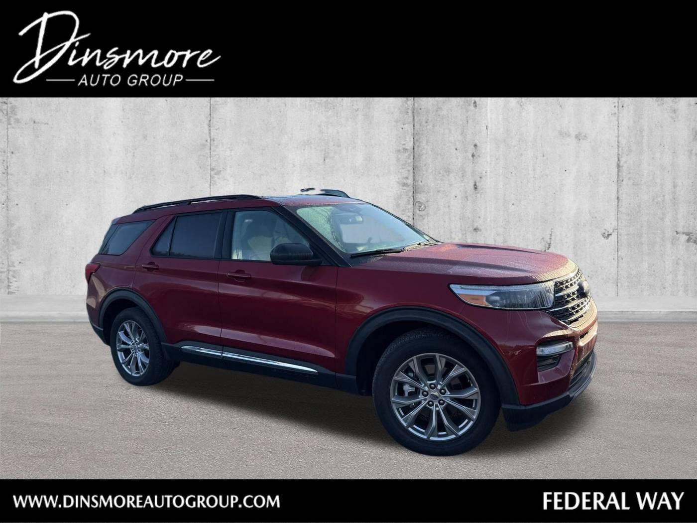 2020 Ford Explorer XLT — SUV — 68,684 mi — Federal Way, WA