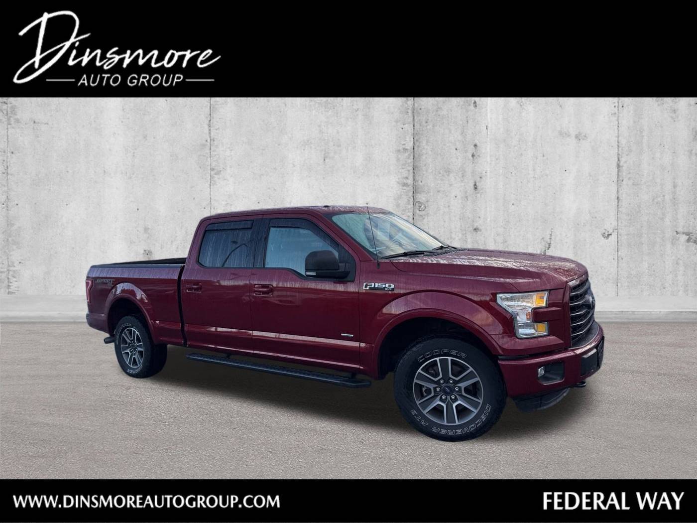2015 Ford F-150 XLT — Pickup Truck — 84,570 mi — Federal Way, WA