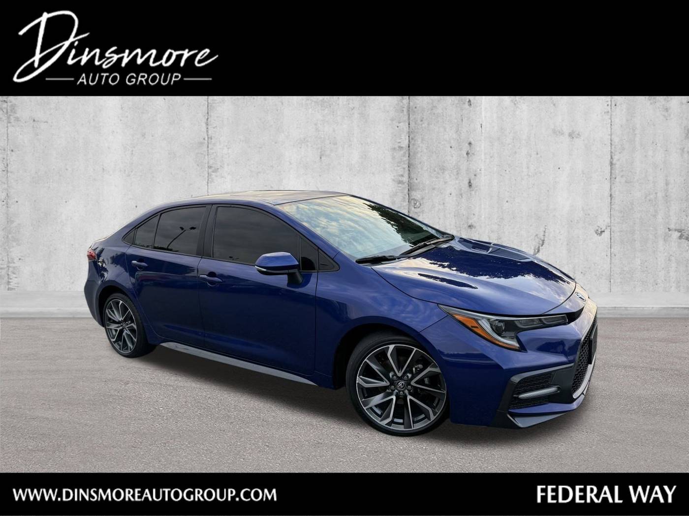 2022 Toyota Corolla XSE — Sedan — 64,814 mi — Federal Way, WA