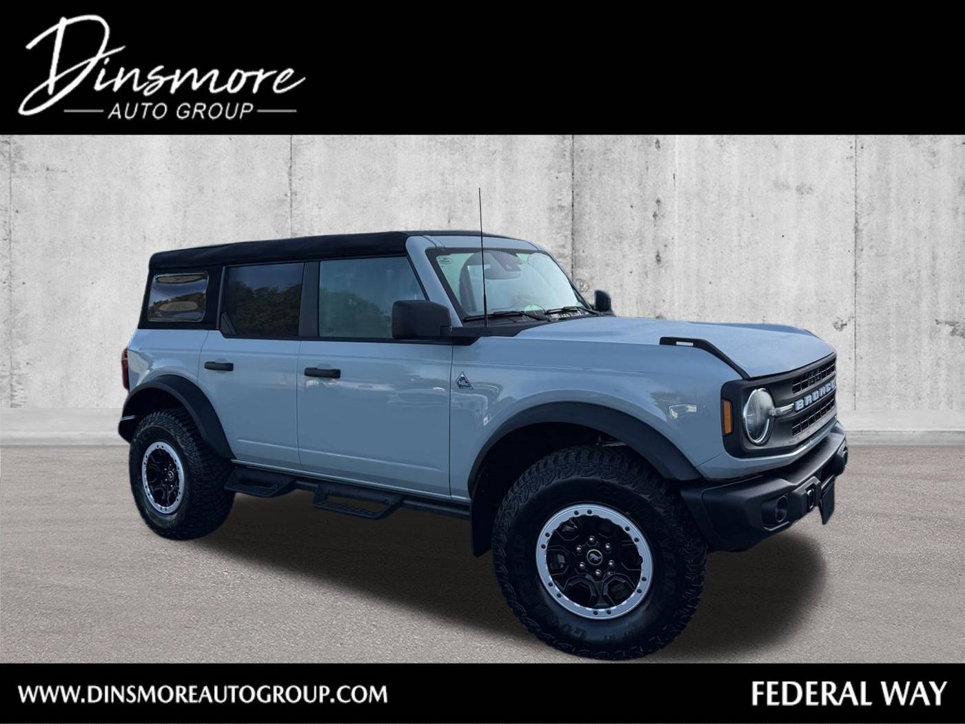 2024 Ford Bronco Black Diamond — SUV — 8,108 mi — Federal Way, WA