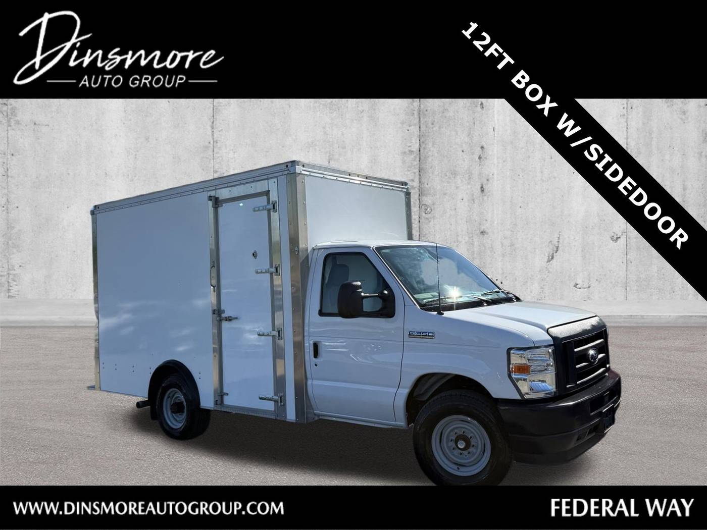 2023 Ford E-Series Cutaway Base — Chassis Cab Truck — 4,880 mi — Federal Way, WA