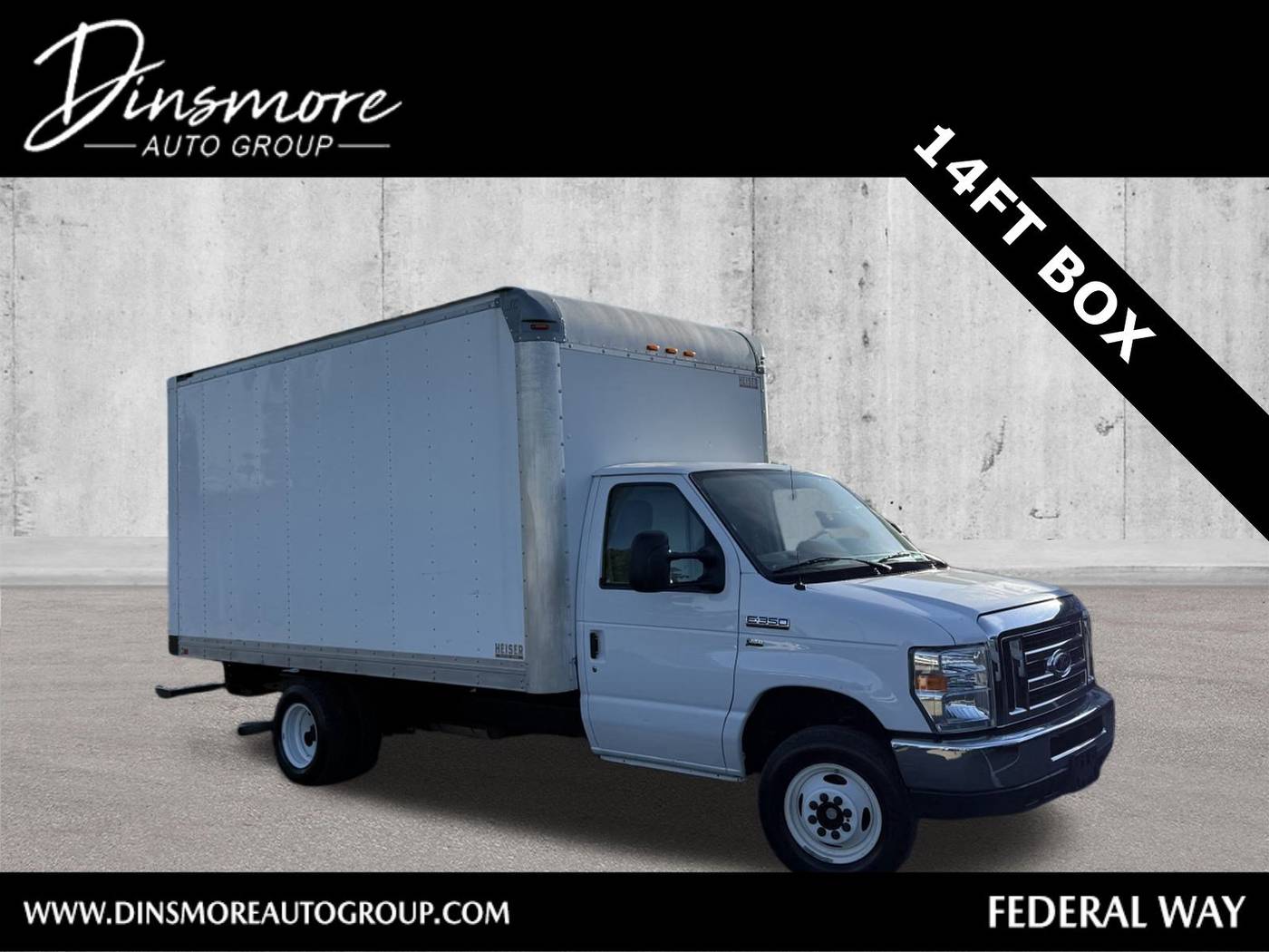 2015 Ford Econoline Commercial Cutaway E-350 — Chassis Cab Truck — 74,683 mi — Federal Way, WA