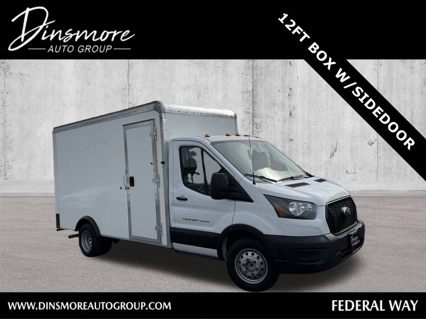 2022 Ford Transit Cutaway T-350 — Chassis Cab Truck — 16,117 mi — Federal Way, WA