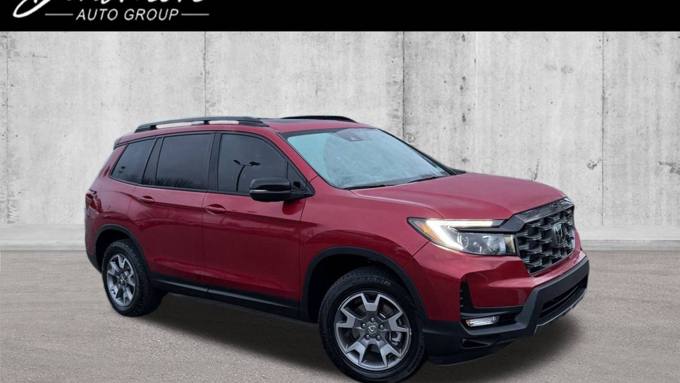 2022 Honda Passport TrailSport