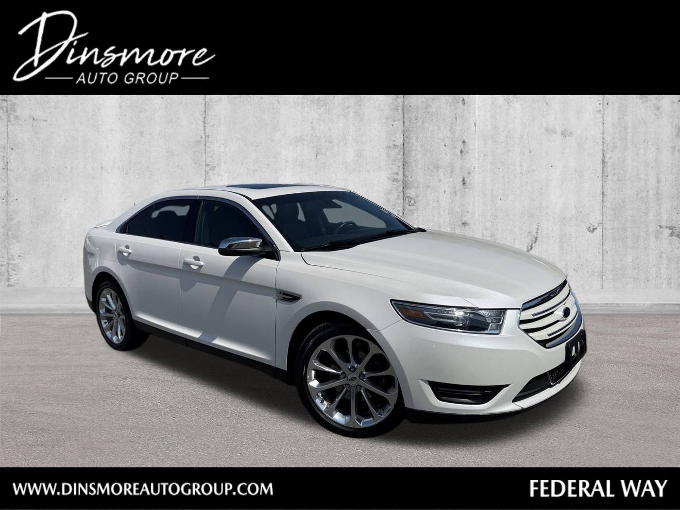 2019 Ford Taurus Limited — Sedan — 38,383 mi — Federal Way, WA