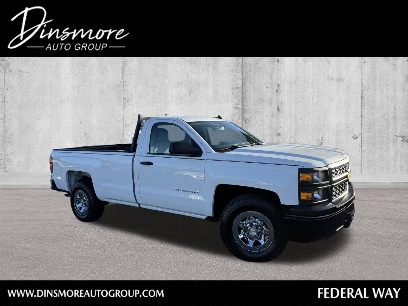 2015 Chevrolet Silverado 1500 LS — Pickup Truck — 99,670 mi — Federal Way, WA