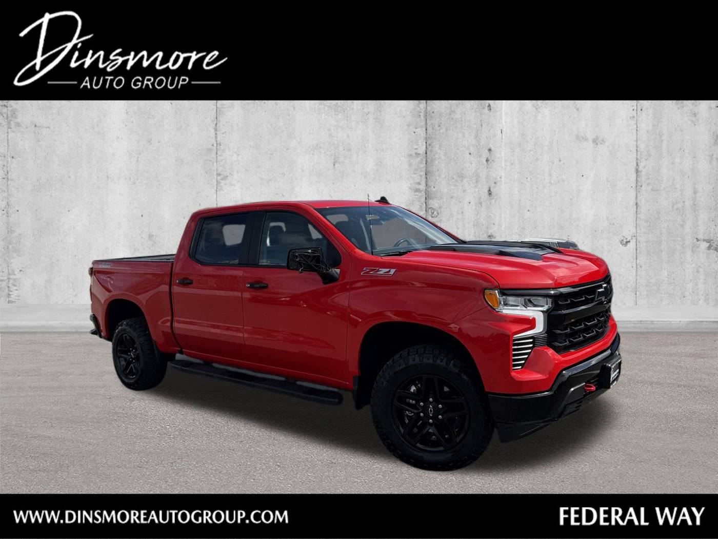 2023 Chevrolet Silverado 1500 LT Trail Boss — Pickup Truck — 19,432 mi — Federal Way, WA
