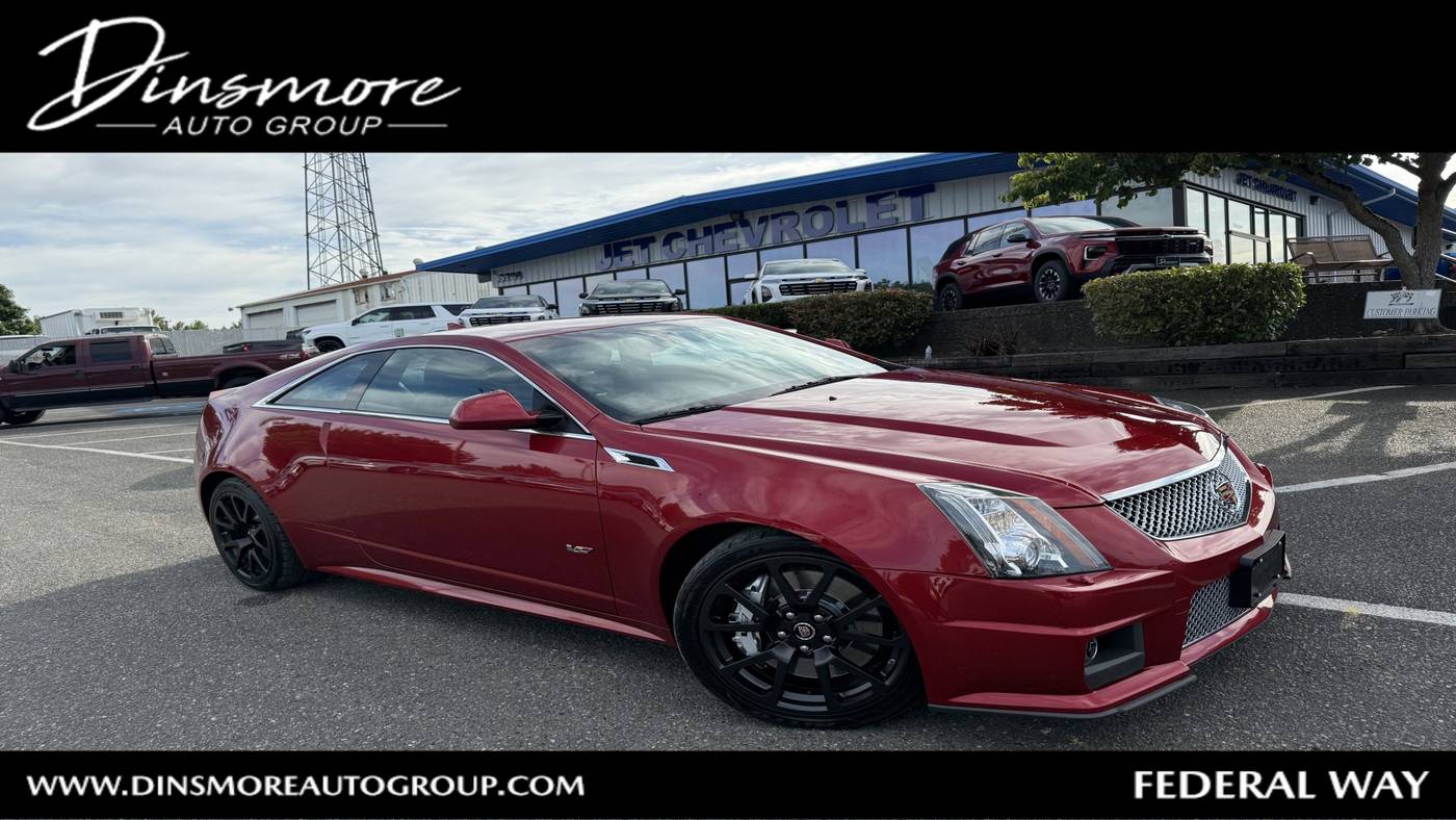 2012 Cadillac CTS-V Standard — Coupe — 32,600 mi — Federal Way, WA