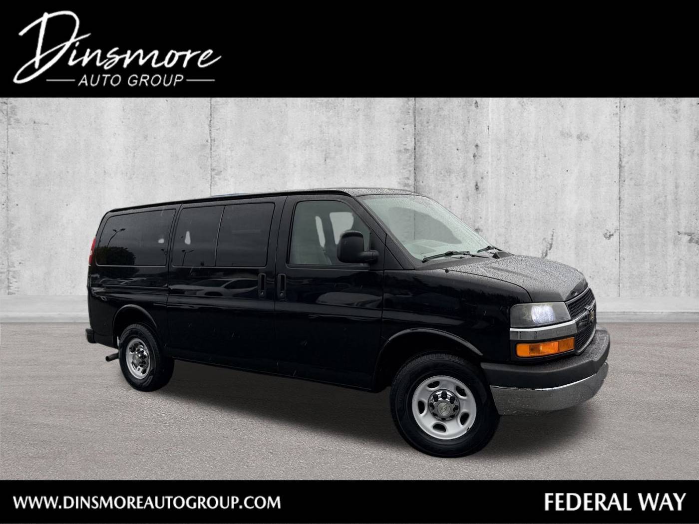 2011 Chevrolet Express Passenger LT — Passenger Van — 117,753 mi — Federal Way, WA