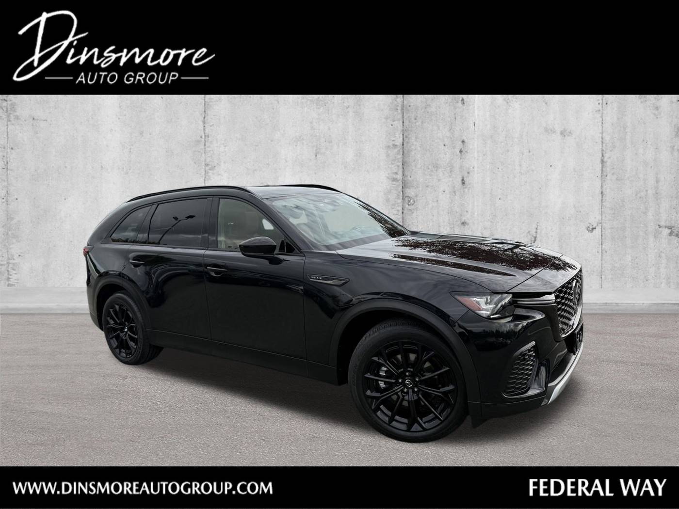 2025 Mazda CX-70 Premium Plus — SUV — 5,472 mi — Federal Way, WA