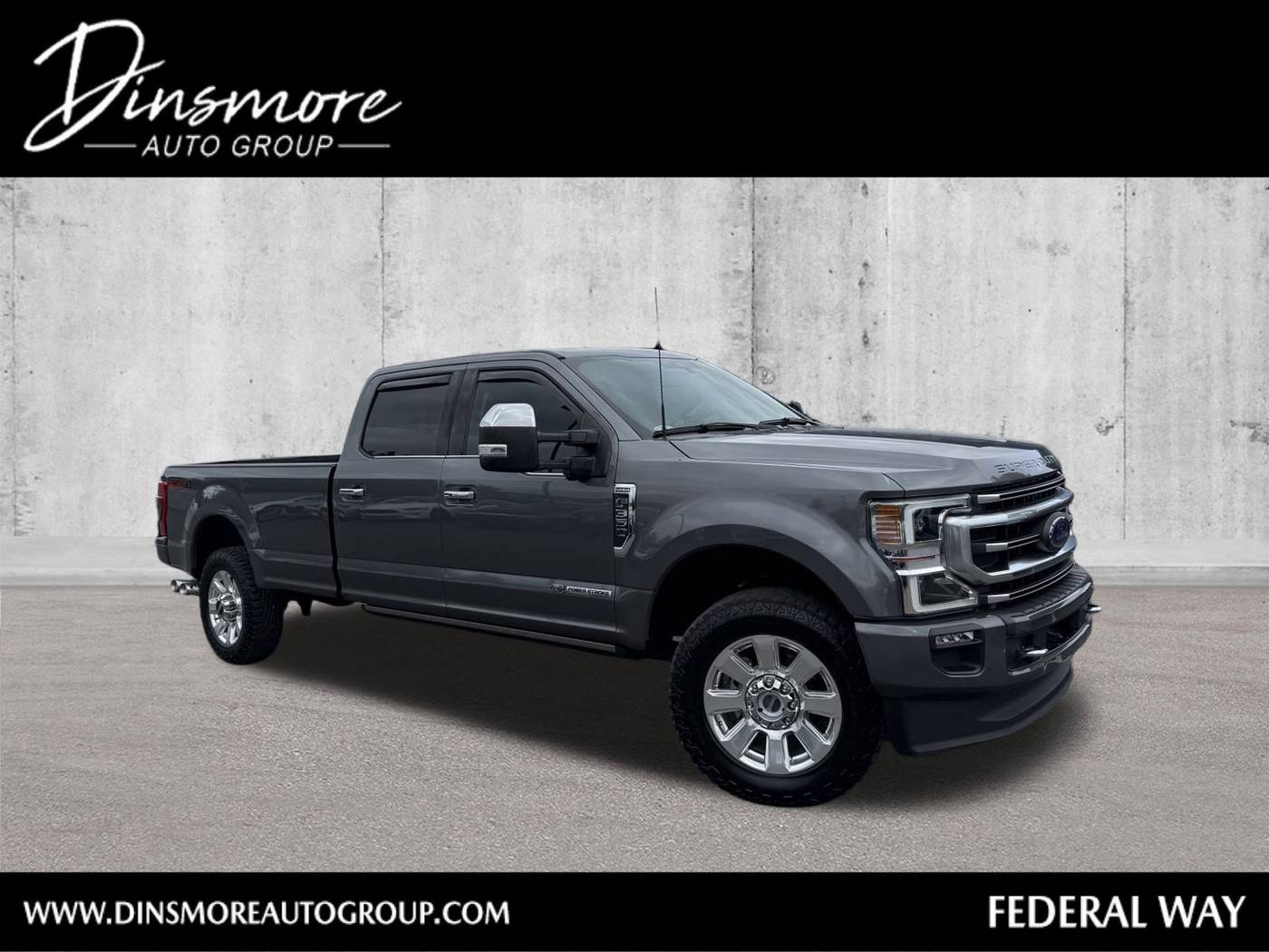 2021 Ford Super Duty F-350 Platinum — Pickup Truck — 33,940 mi — Federal Way, WA