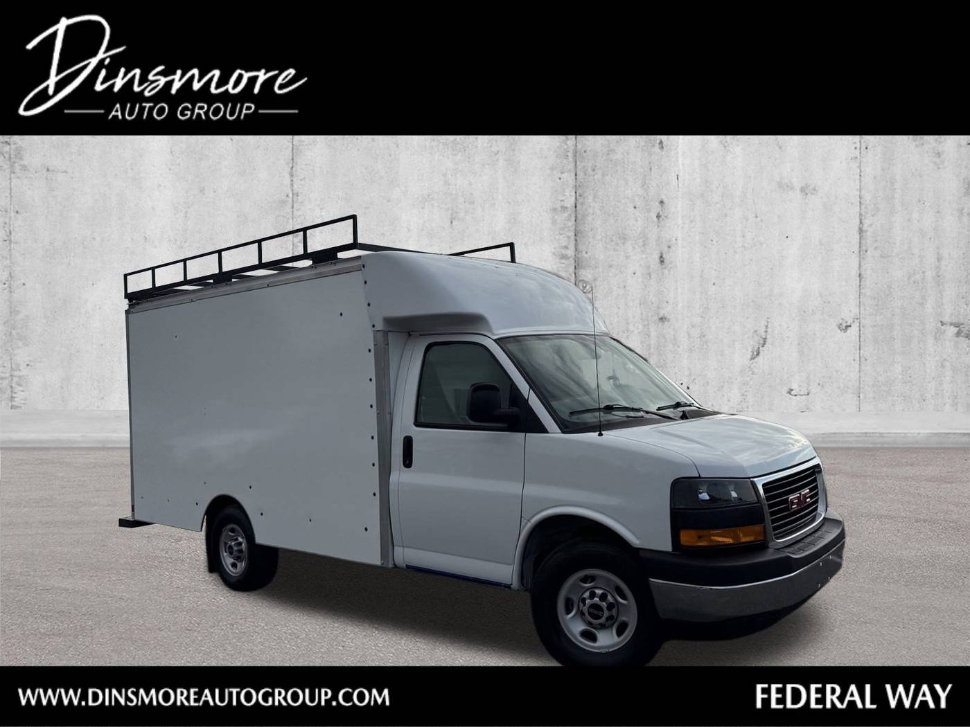 2021 GMC Savana Commercial Cutaway 3500 — Chassis Cab Truck — 34,087 mi — Federal Way, WA