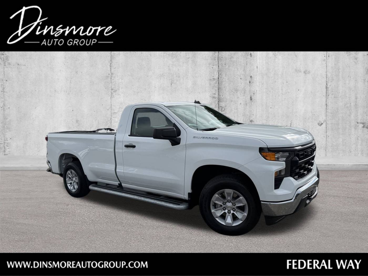 2024 Chevrolet Silverado 1500 WT — Pickup Truck — 10,397 mi — Federal Way, WA