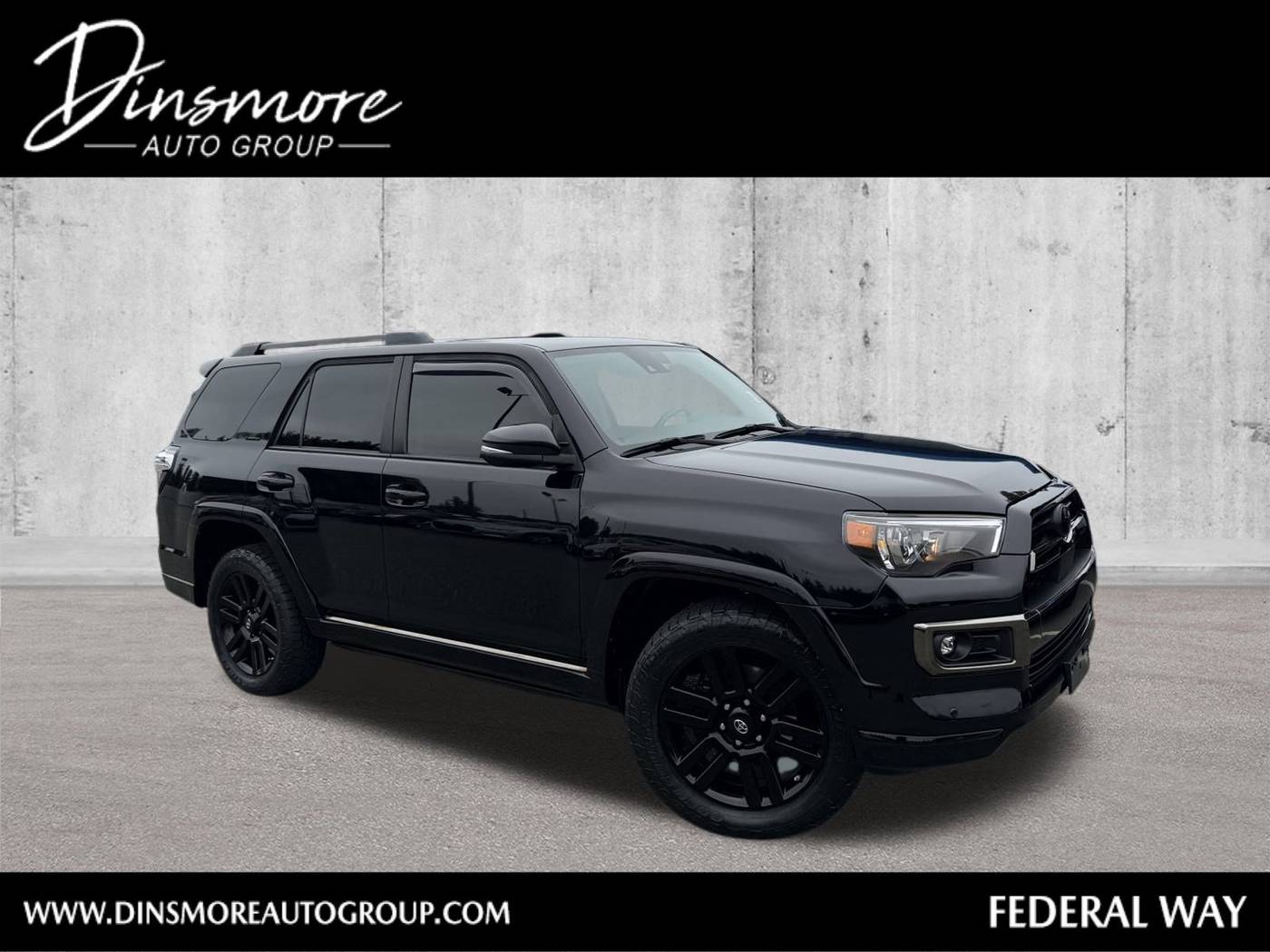2021 Toyota 4Runner Nightshade — SUV — 67,351 mi — Federal Way, WA