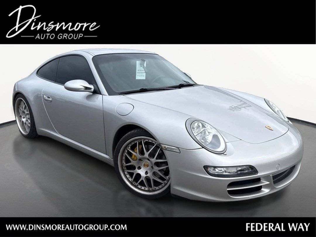 2005 Porsche 911 Carrera