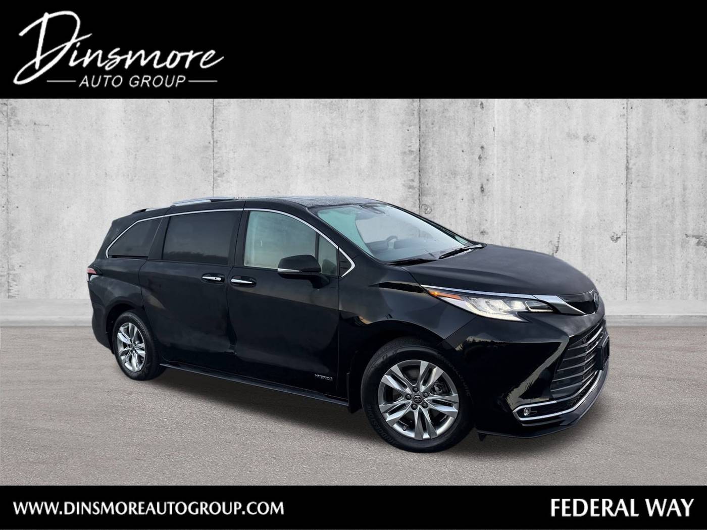 2021 Toyota Sienna LE — Minivan — 62,319 mi — Federal Way, WA