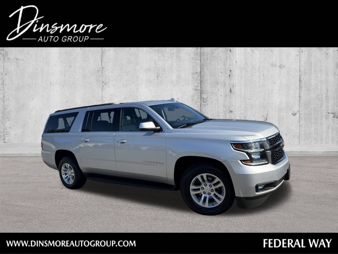 2020 Chevrolet Suburban LT — SUV — 61,245 mi — Federal Way, WA