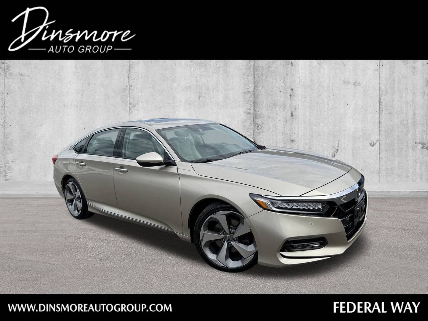 2018 Honda Accord Touring — Sedan — 44,525 mi — Federal Way, WA