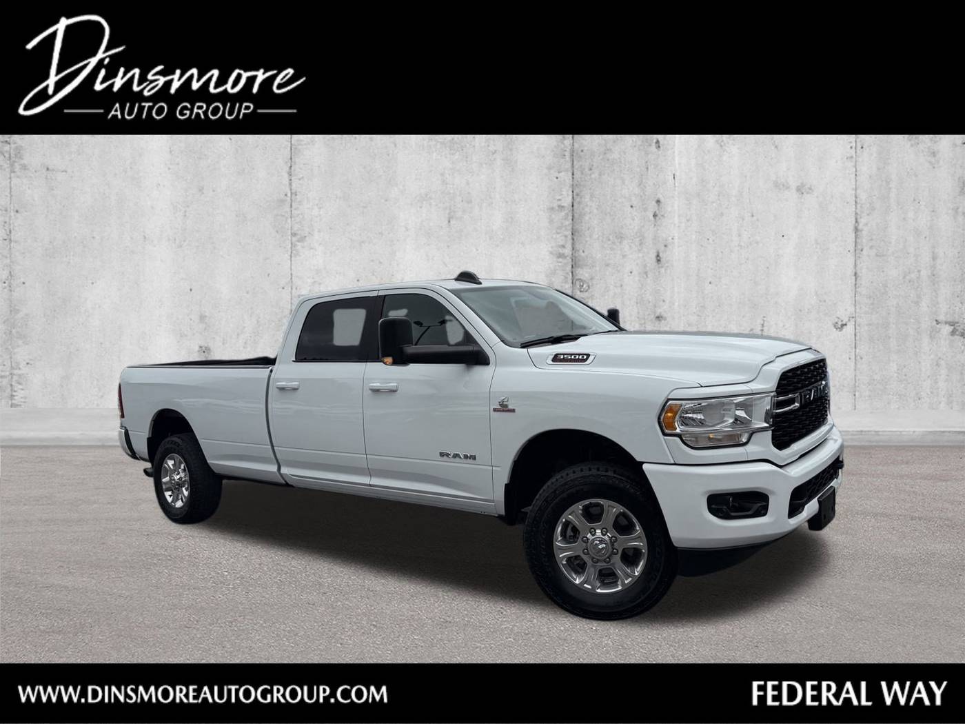 2022 Ram 3500 Big Horn — Pickup Truck — 62,380 mi — Federal Way, WA