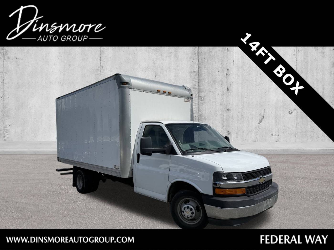 2017 Chevrolet Express Commercial Cutaway 3500 — Chassis Cab Truck — 41,065 mi — Federal Way, WA